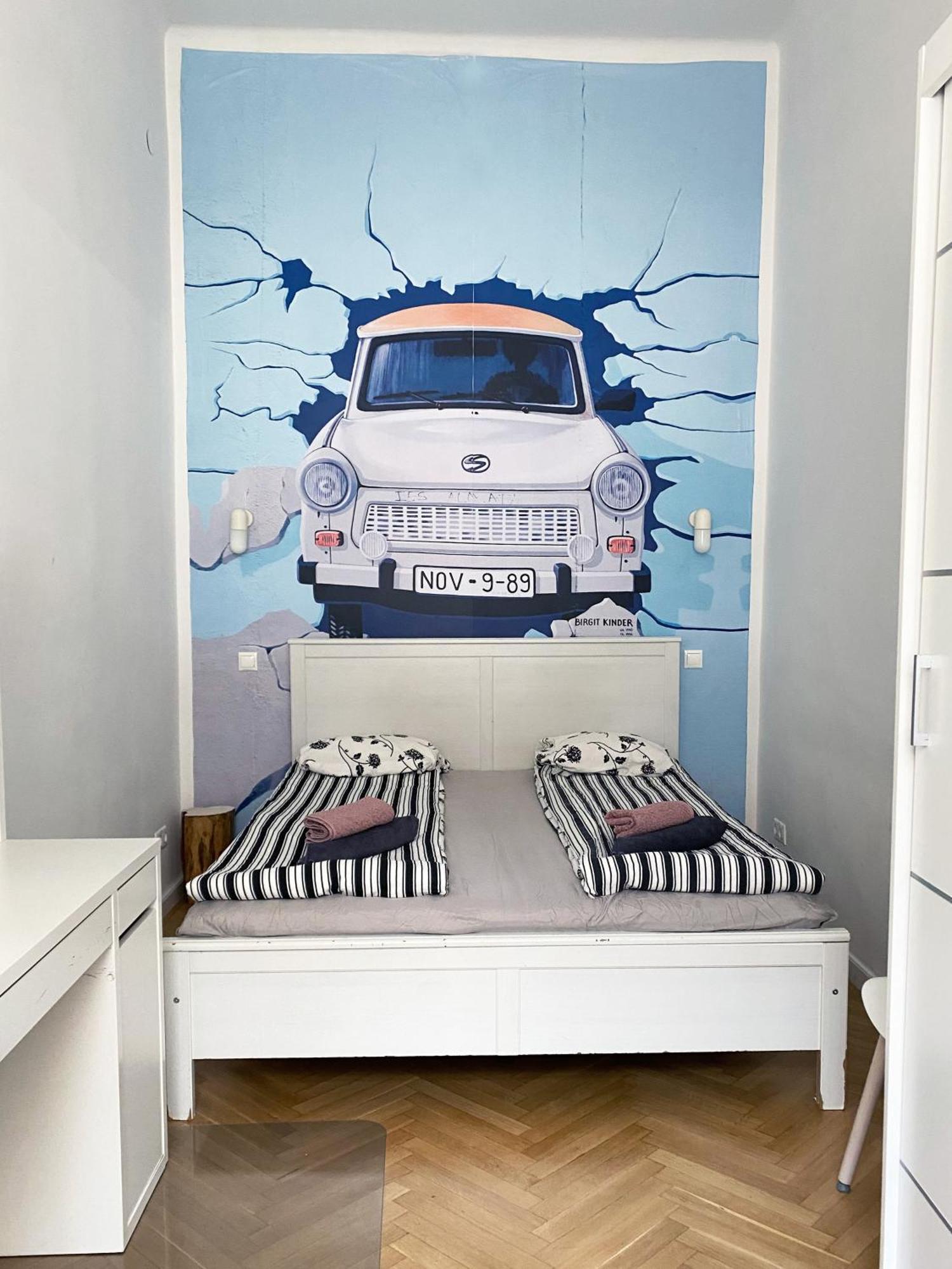 Nice "Trabi" Apartment In The City Budapest Kültér fotó
