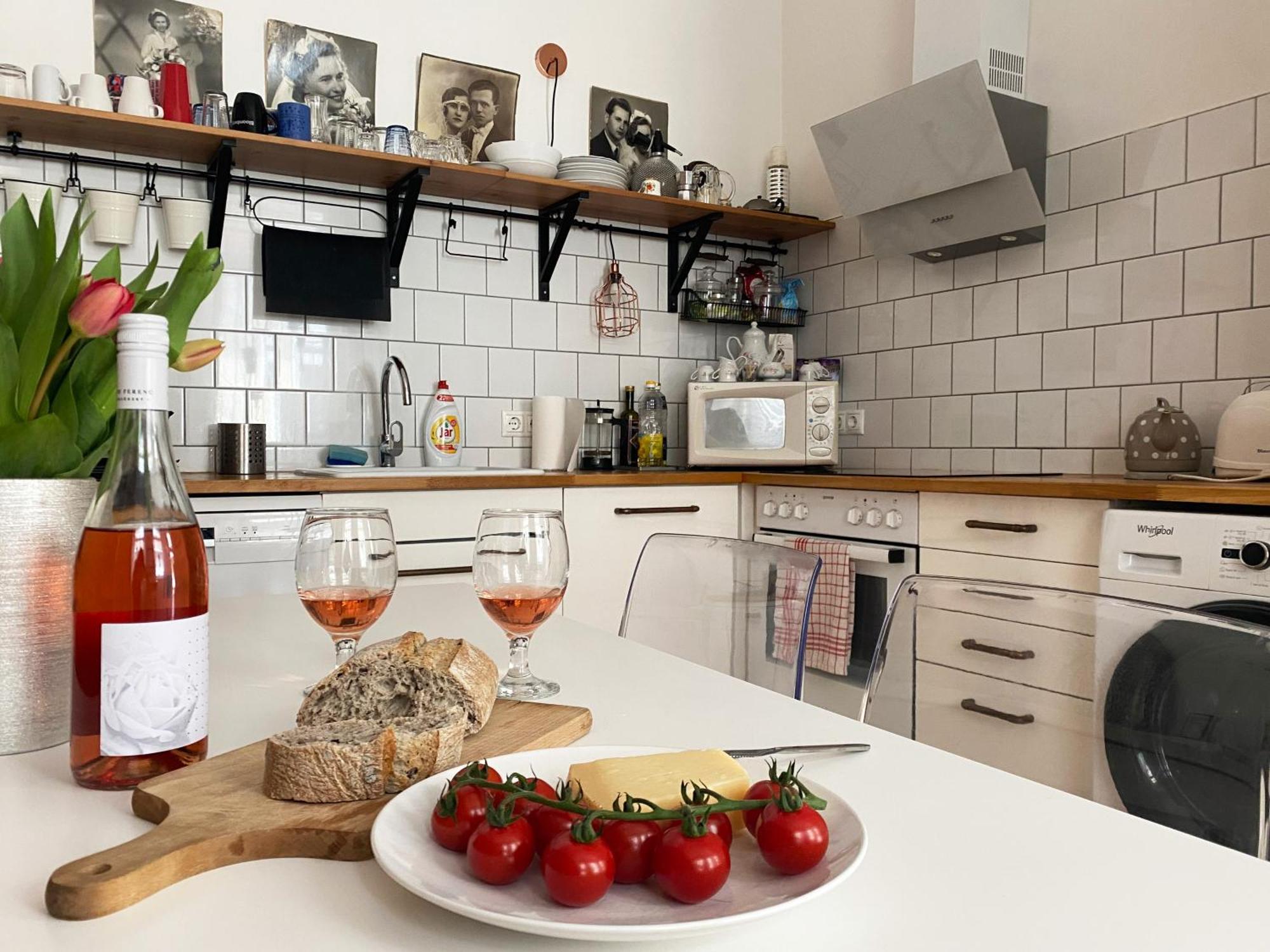 Nice "Trabi" Apartment In The City Budapest Kültér fotó