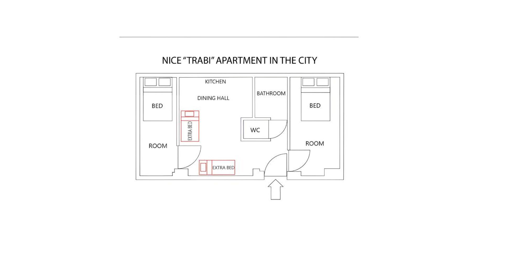 Nice "Trabi" Apartment In The City Budapest Kültér fotó